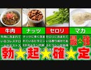 【ゆっくり解説】精力強化！精がつきまくる食品について解説！