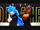 【MMDツイステ】天使の翼。【イデア・レオナ】