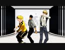 Masked bitcHをバディとライアンさんに踊ってもらった