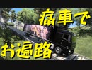 【ETS2 Project Japan】ペーパー歴10年が大型トラックで四国中央の遍路道に挑む（#45）【実況プレイ】