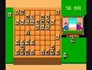【TASさんの休日】FC内藤九段将棋秘伝_極限の縛り（王・歩のみ使用、成禁止）で対局してみたそうです