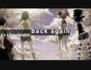【ニコカラ】back again / RainyBlueBell × K's＜off vocal＞[キー 原曲]