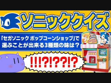 【激ムズ】ソニオタが超難問ソニッククイズに挑戦したら何点取れるのか！？