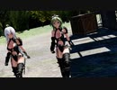 【MMD】GUMIとハクでKiLLER LADY【ままま式GUMI】【Tda式弱音ハク】
