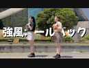 【ちょり×ゆりあん】強風の中で 強風オールバック【踊ってみた】