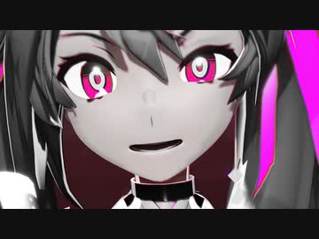 【MMD】神っぽいな【hatm式初音ミク】　