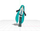 mmdを試しに使った。