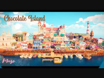 【Minecraft】MiniaTuriaで夏の島を作ってみた【ショコラガ島】