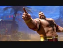 【スト6】ダブルラリアット.mp4