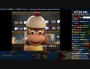 [ニコ生配信][日英西字幕]#0-2 サルゲッチュ2初見プレイ～300匹ゲッチュする！～