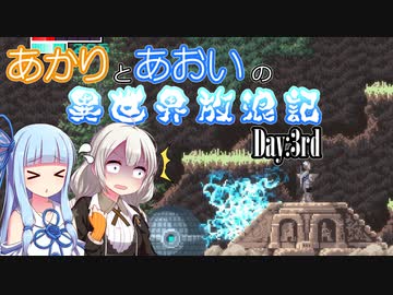 【VOICEROID実況】あかりとあおいの異世界放浪記 Day:3rd【AXIOM VERGE2】