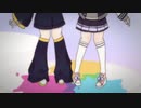 【コラボ】うちのリンと目楽さん家の六花がr-906さんの「ノウナイディスコ」をカバーしてくれました【鏡音リンカバー】【小春六花カバー】