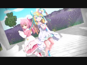【MMD】姫熊さんとはのちゃんで「Prhythmatic」