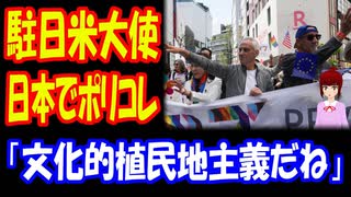 【海外の反応】 日本で LGBT デモに 参加する エマニュエル大使に アメリカ人から ツッコミ 殺到！ 「頼むから 自分の仕事をしてくれよ」