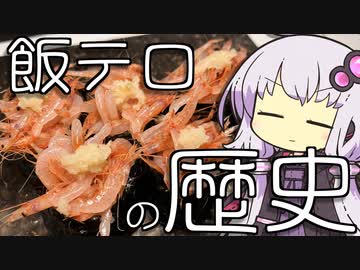 飯テロの歩んできた道とは…【30秒VOICEROID解説】
