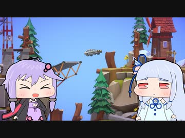 【Poly Bridge 3】橋を架けるゲーム(自称)Part2【VOICEROID実況プレイ】