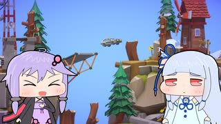 【Poly Bridge 3】橋を架けるゲーム(自称)Part2【VOICEROID実況プレイ】