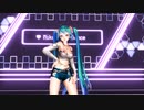 MMD Tda Miku Short (T-ARA - Bunny Style)