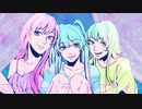 【ニコカラ】マイルームディスコナイト Remake【Off Vocal】