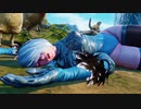 SFV キャミィ 2b mod 息切れ リョナ