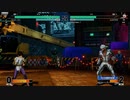 KOF15　プレイ動画　ユリサカザキ　他　VS　K'　他(自分)