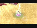【リョナ】恐竜に食べられちゃう(クルミ)【白猫プ○ジェクト】【※閲覧注意】【ryona】