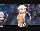 ハミ乳が見えてる！と叫ぶｵﾈﾁｬﾝ