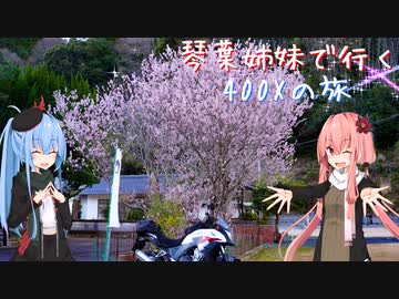 【Λ.Ι.ⅤΟΙСΞ車載】琴葉姉妹で行く　ぶらり400Xの旅　～小豆島・香川県ツーリング Part.1～