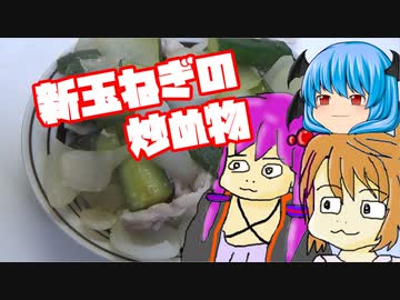 【新玉ねぎ炒め】ぼくも料理動画が作りたかった ＃１７