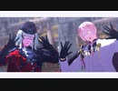 【MMD刀剣乱舞】天使の翼。【亀甲貞宗・石田正宗】