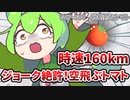 【ずんだもんのSCP解説】時速160キロで宙を舞う【SCP-504  批判的なトマト】