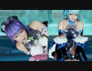 DOA6 最弱対魔忍決定戦 対魔忍あやね vs 対魔忍ニコ