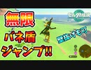無限バネジャンプ&壁抜けまで出来ちゃうバグ技(1.1.2)【ティアキン TotK】裏技 バグ 検証 ゆっくり実況 glitch