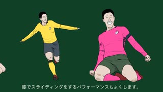 【雑学】膝でスライディングするゴールパフォーマンスは痛くないの？