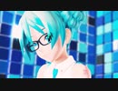 【MMD】ISAO式初音ミク で 夜に駆ける【ray-mmd】【初音ミク】