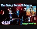 【ビートセイバー】The State - Porter Robinson (Expert+ ranked ☆5.92)【A】