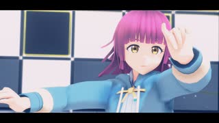 【MMD虹ヶ咲学園】ドクヘビ【天王寺璃奈】