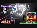 【ビートセイバー】Onslaught - USAO (Expert ranked ☆6.34)【S】