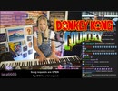 Lara6683がドンキーコングカントリーのピアノコレクションを演奏する (Donkey Kong Country Piano Collection)