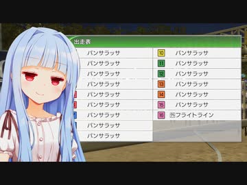 歴代最強候補フライトラインvs世界のパンサラッサ達15頭【Winning Post 10】