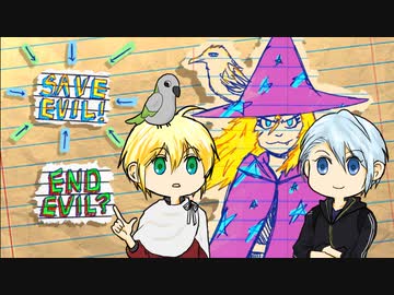 【刀剣乱舞偽実況】伯仲とジャアクとコーヒーと猫と神