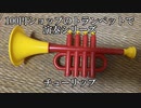 【約6年ぶりに】100円ショップのトランペットでチューリップ！
