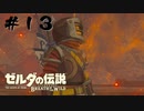 #13 ダルケルの守りの力とともに今度こそハイラルを守護る【ゼルダの伝説 BotW】