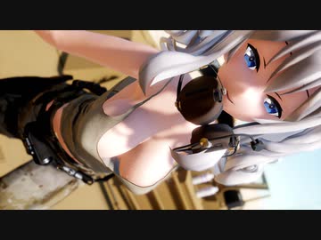【MMD艦これ】鹿島（デザート装備）でドクヘビ②