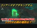 ゼルダの伝説ティアーズオブザキングダム　祠の場所　シククチの祠の場所は？　ドイブラン遺跡鳥望台周辺の祠の行き方　＃５６０　【ティアキン】