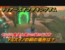 ゼルダの伝説ティアーズオブザキングダム　祠の場所　ドミズイノの祠の場所は？　ウルリ山鳥望台周辺の祠の行き方　＃５６９　【ティアキン】