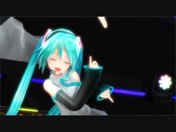 【MMD】愛言葉Ⅲ(大人あぴミク)