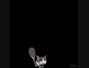 cat plays game