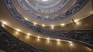 Vatican Museum Spiral Staircase 角尾直美