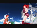 【MMD】レゾンデイトル・カレイドスコウプ 【重音テト　波音リツ】